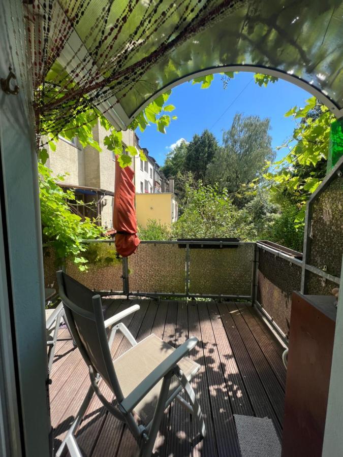 Apartamento Flughafennahe zentrale voll möblierte Wohlfühlatmosphäre Erdgeschoss Duisburg Exterior foto