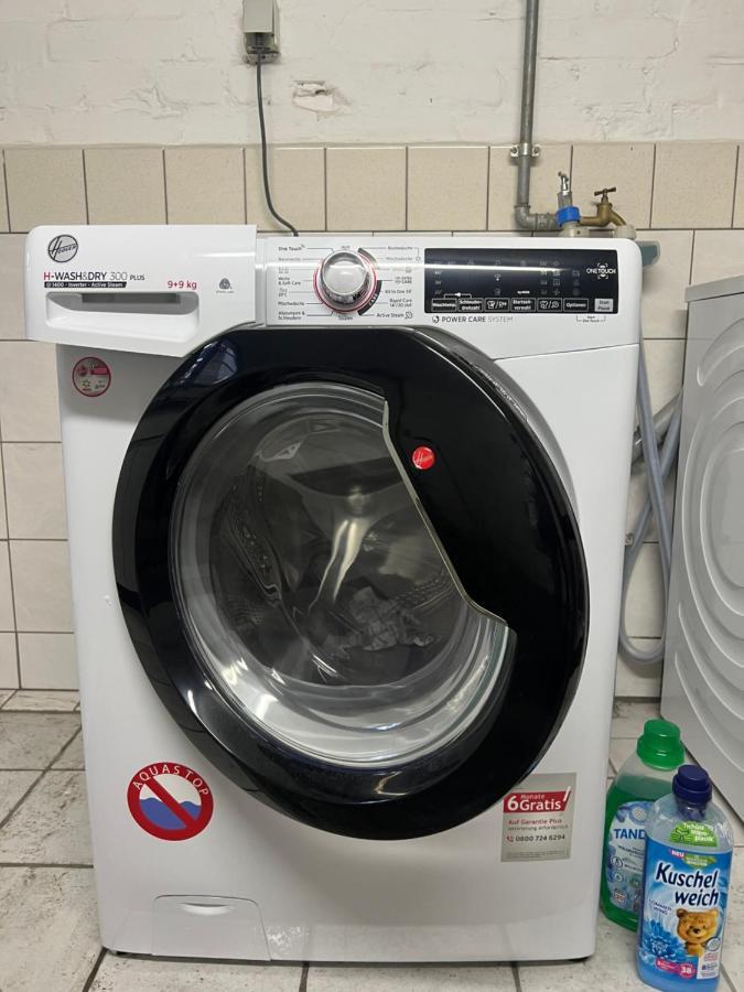 Apartamento Flughafennahe zentrale voll möblierte Wohlfühlatmosphäre Erdgeschoss Duisburg Exterior foto